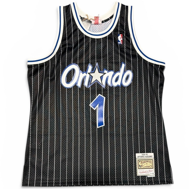 Anfernee Hardaway Signed Orlando Magic Mitchell & Ness Jersey