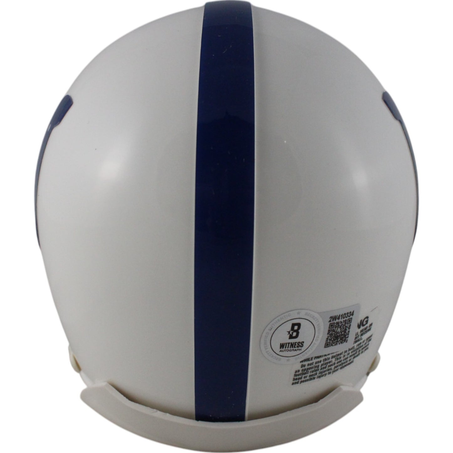 Dwight Freeney Indianapolis Colts Signed VSR4 Mini Helmet HOF