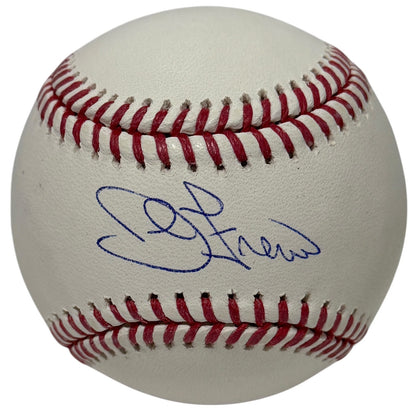 John Franco Signed New York Mets Official Major League Baseball (JSA COA)