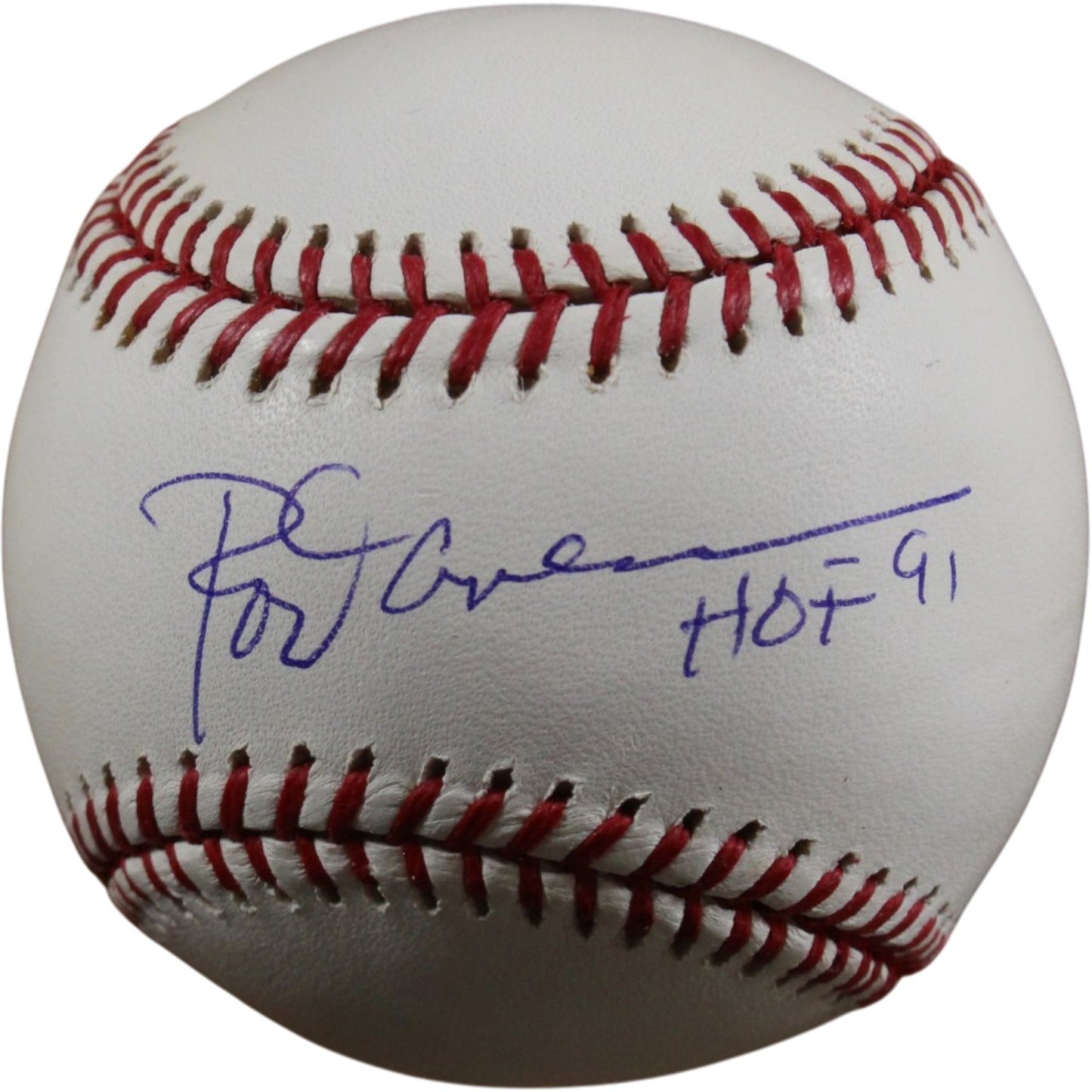 Rod Carew Signed California Angels Official American League Baseball