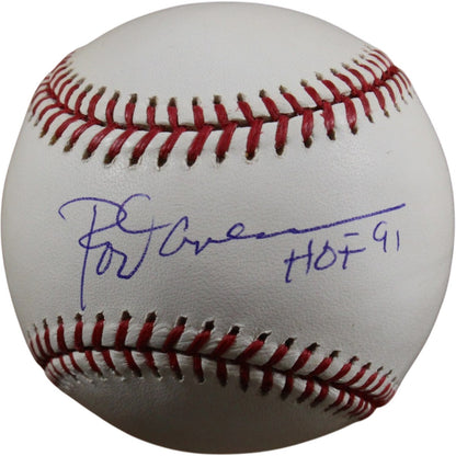 Rod Carew Signed California Angels Official American League Baseball