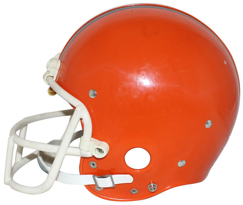 Ozzie Newsome Cleveland Browns Signed Custom Kralite RK Helmet (HOF & Wizard)