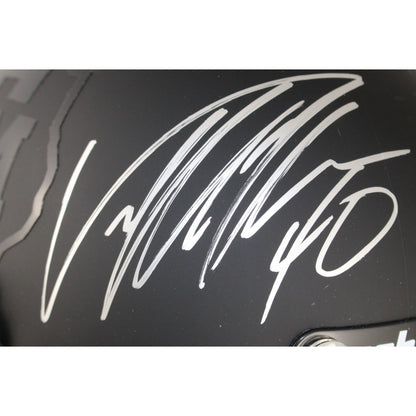 Von Miller Autographed Texas A&M Aggies Full Size Schutt Replica Helmet