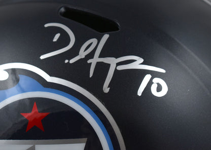 DeAndre Hopkins Signed Tennessee Titans Full Size Speed Helmet