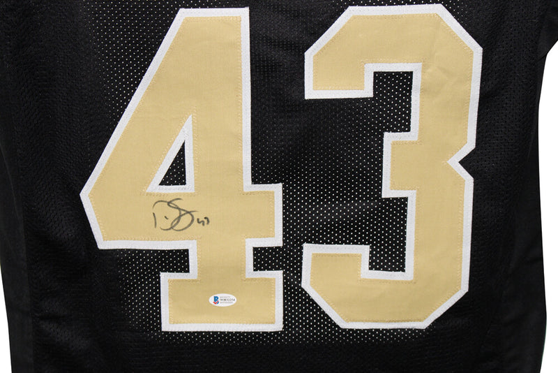 Darren Sproles Signed New Orleans Saints Style Black Jersey BAS