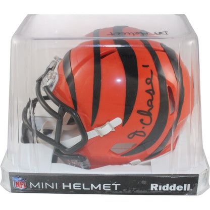 Ja'Marr Chase Signed Cincinnati Bengals Mini Helmet