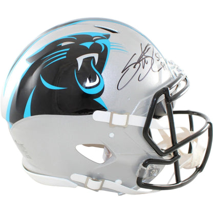 Steve Smith Signed Carolina Panthers Proline Helmet