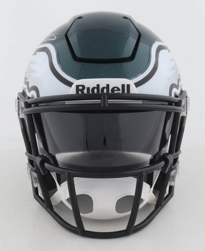 LeSean McCoy Autographed Philadelphia Eagles Midi Helmet