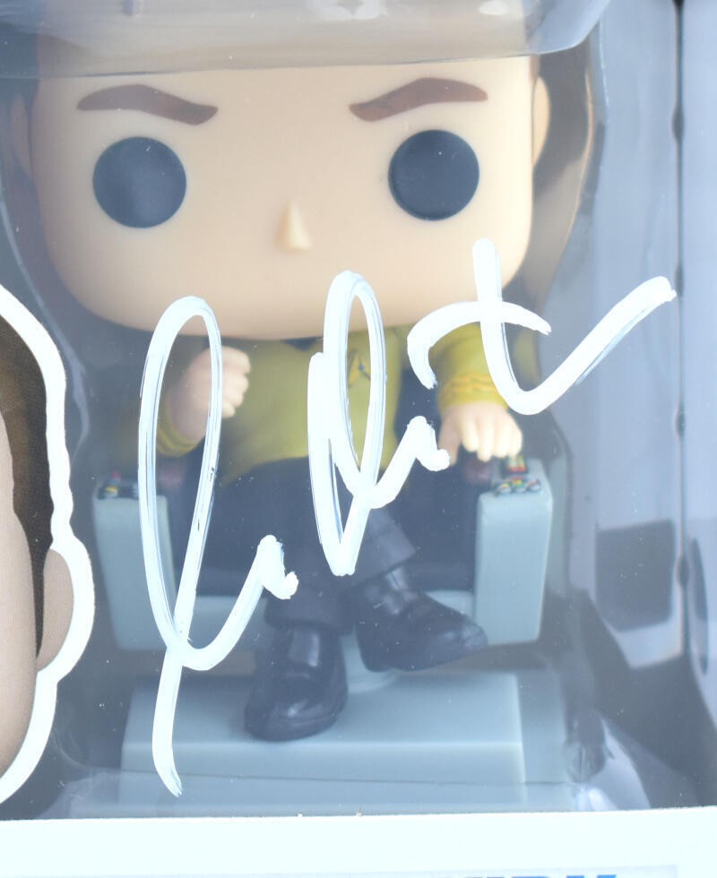William Shatner Signed Star Trek Funko Pop Figurine #1136