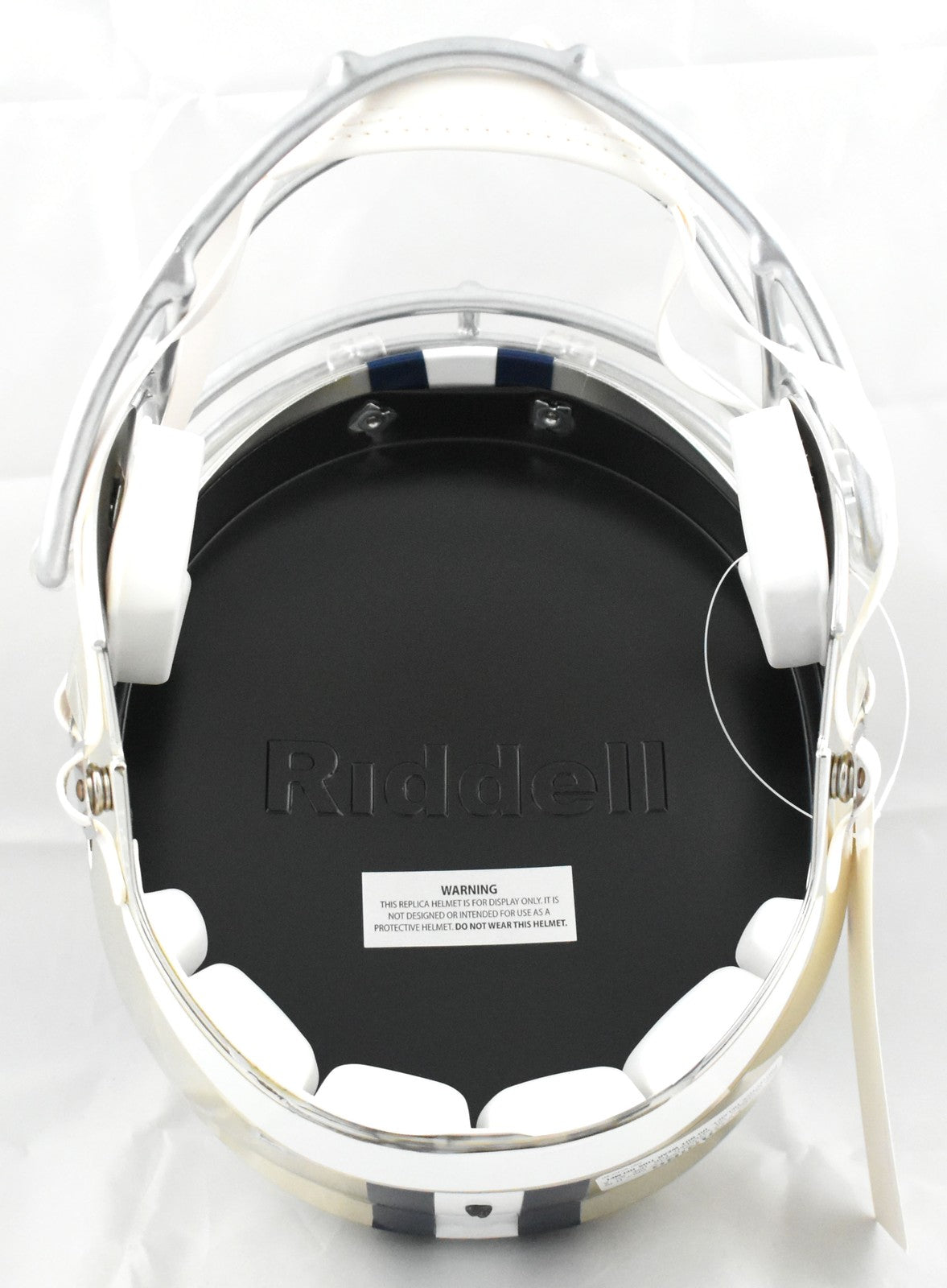 Roger Staubach Autographed Dallas Cowboys Full Size Chrome Speed Helmet