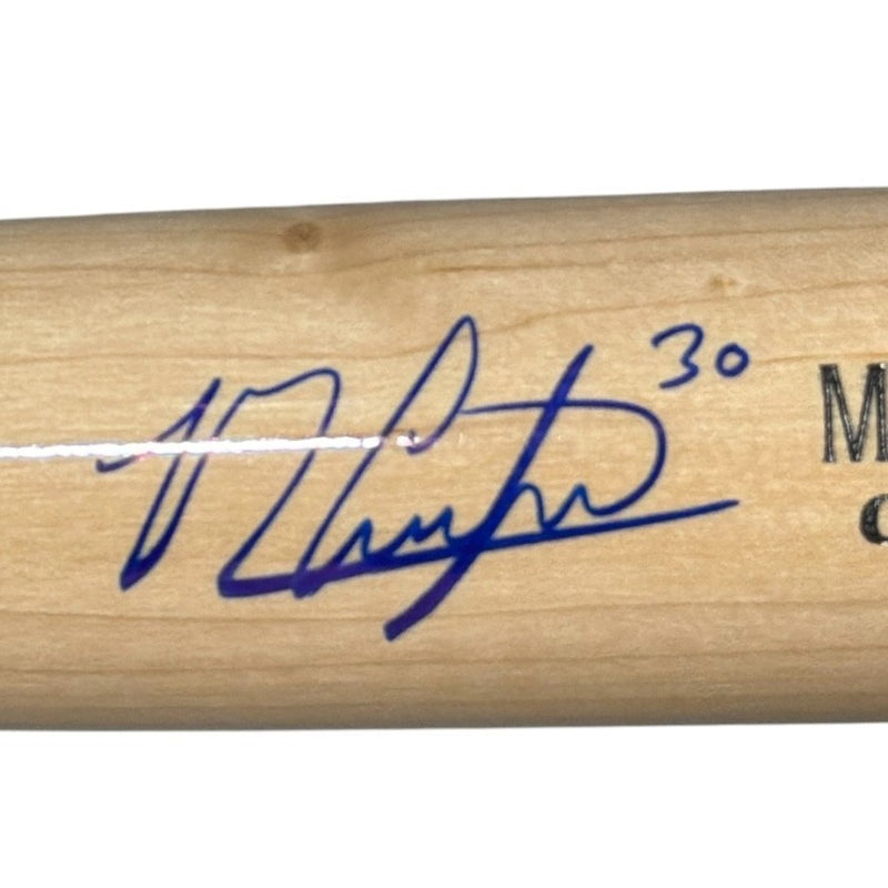 Michael Conforto Signed Marucci Game Model Baseball Bat