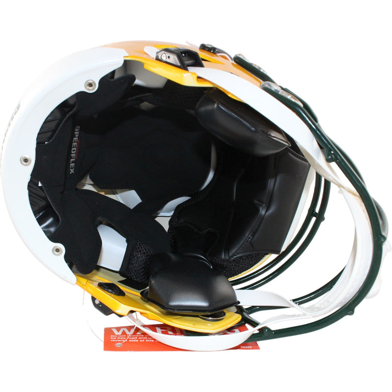 Brett Favre Signed Green Bay Packers Authentic SpeedFlex Helmet