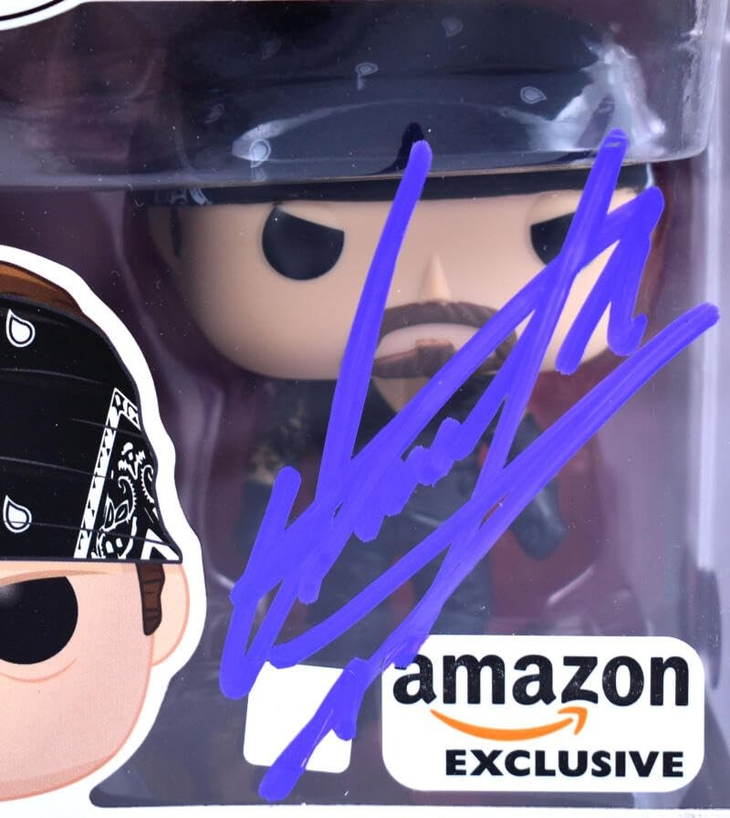 The Undertaker Signed WWE Funko Pop Figurine #81
