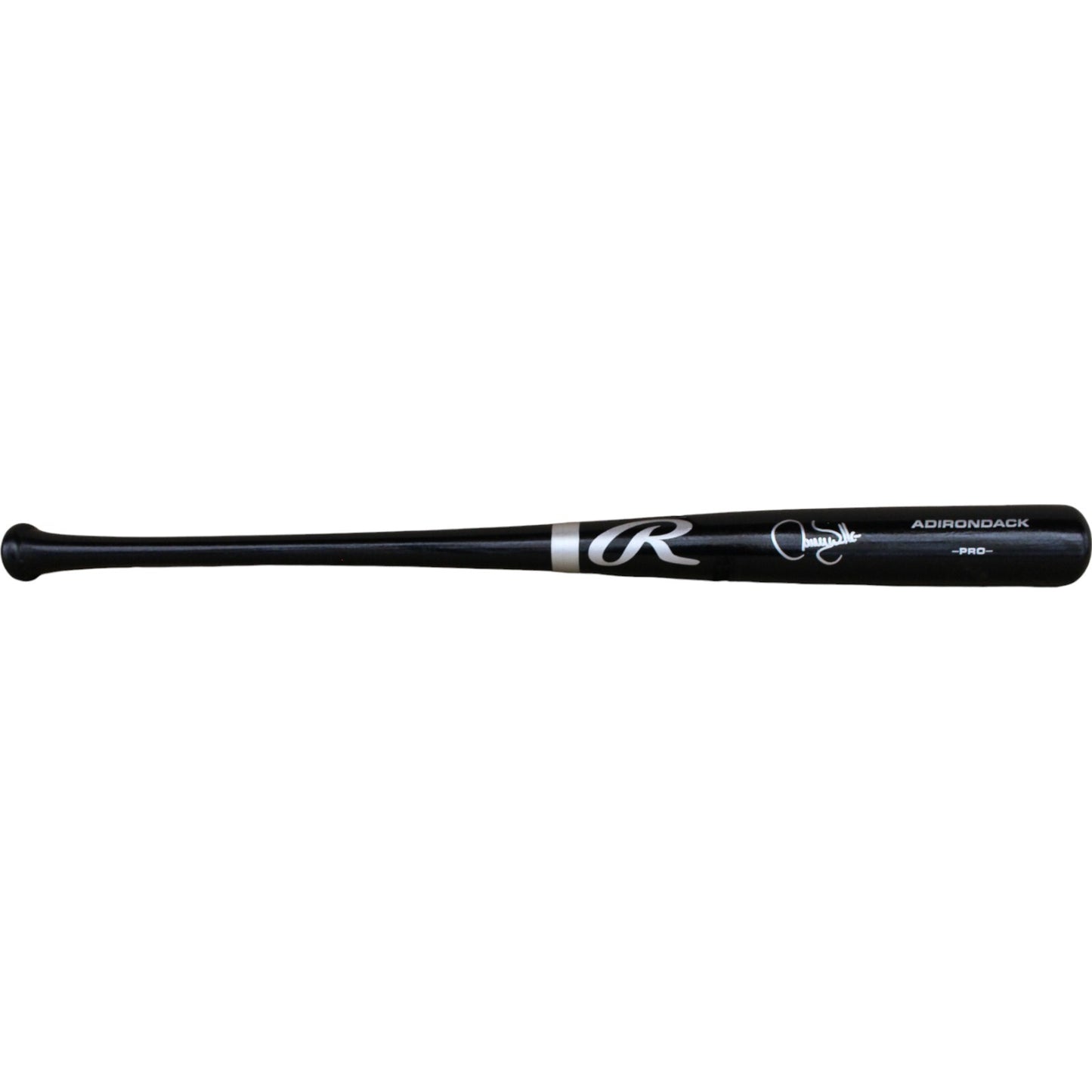 Larry Walker Autographed Colorado Rockies Black Baseball Bat (HOF)