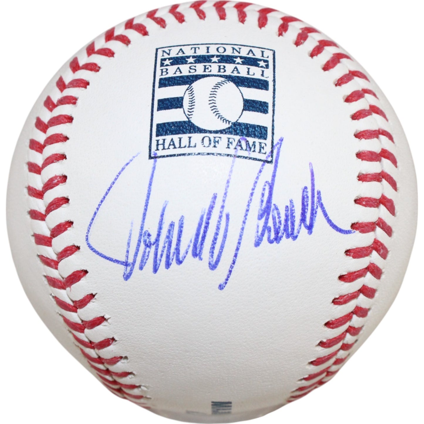 Johnny Bench Signed Cincinnati Reds Official Major League Baseball HOF