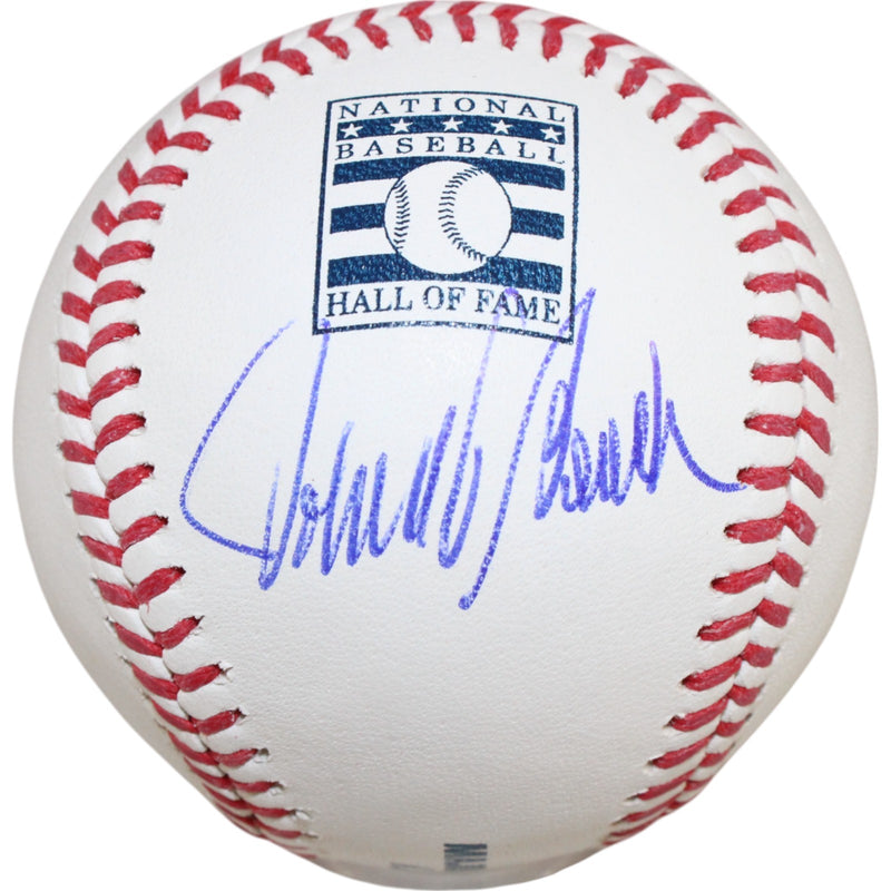 Johnny Bench Signed Cincinnati Reds Official Major League Baseball HOF