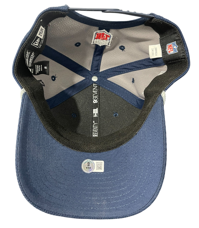 Brandon Aubrey Autographed Game Worn 2024 Dallas Cowboys Hat