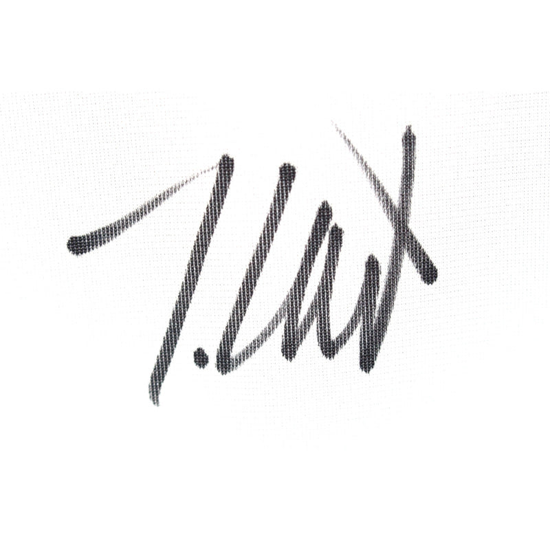 Travis Hunter Signed Jacksonville Jaguars White Nike Jersey (BAS Witnessed)