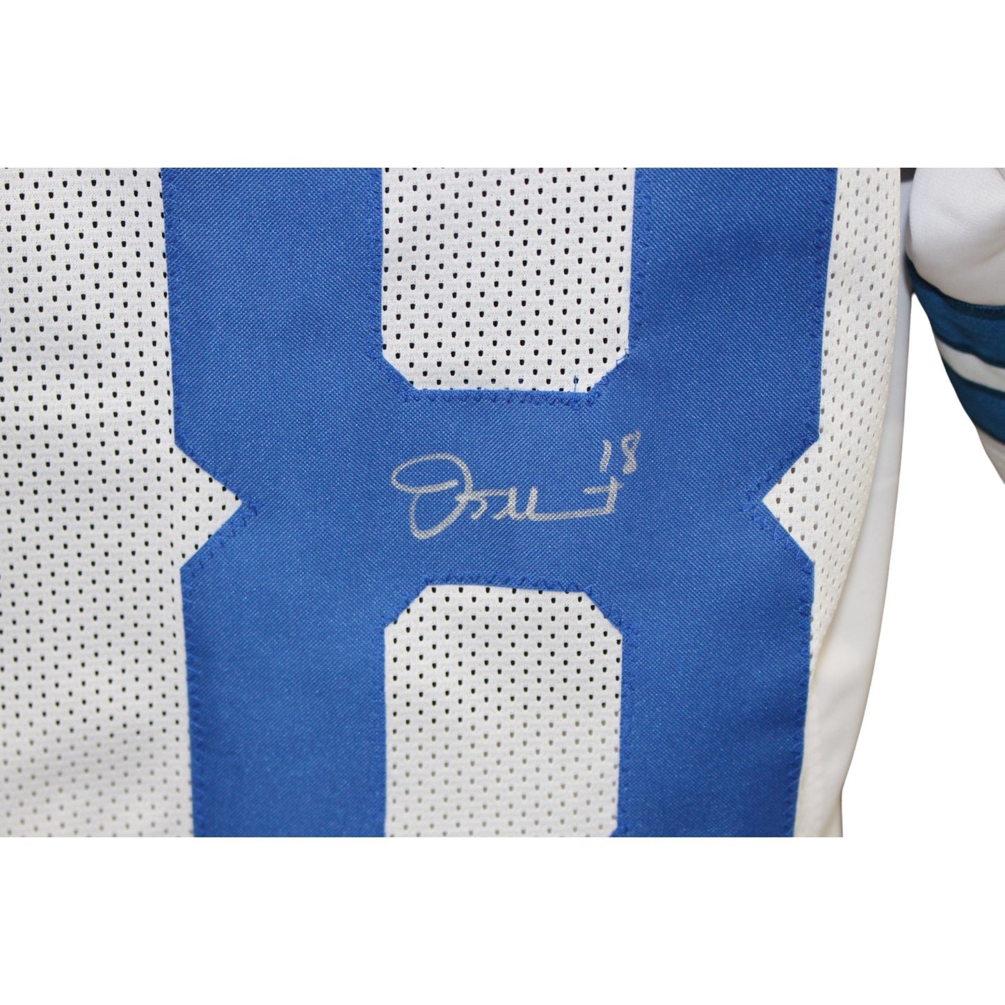 Jalen Tolbert Autographed Pro Style White Custom Jersey