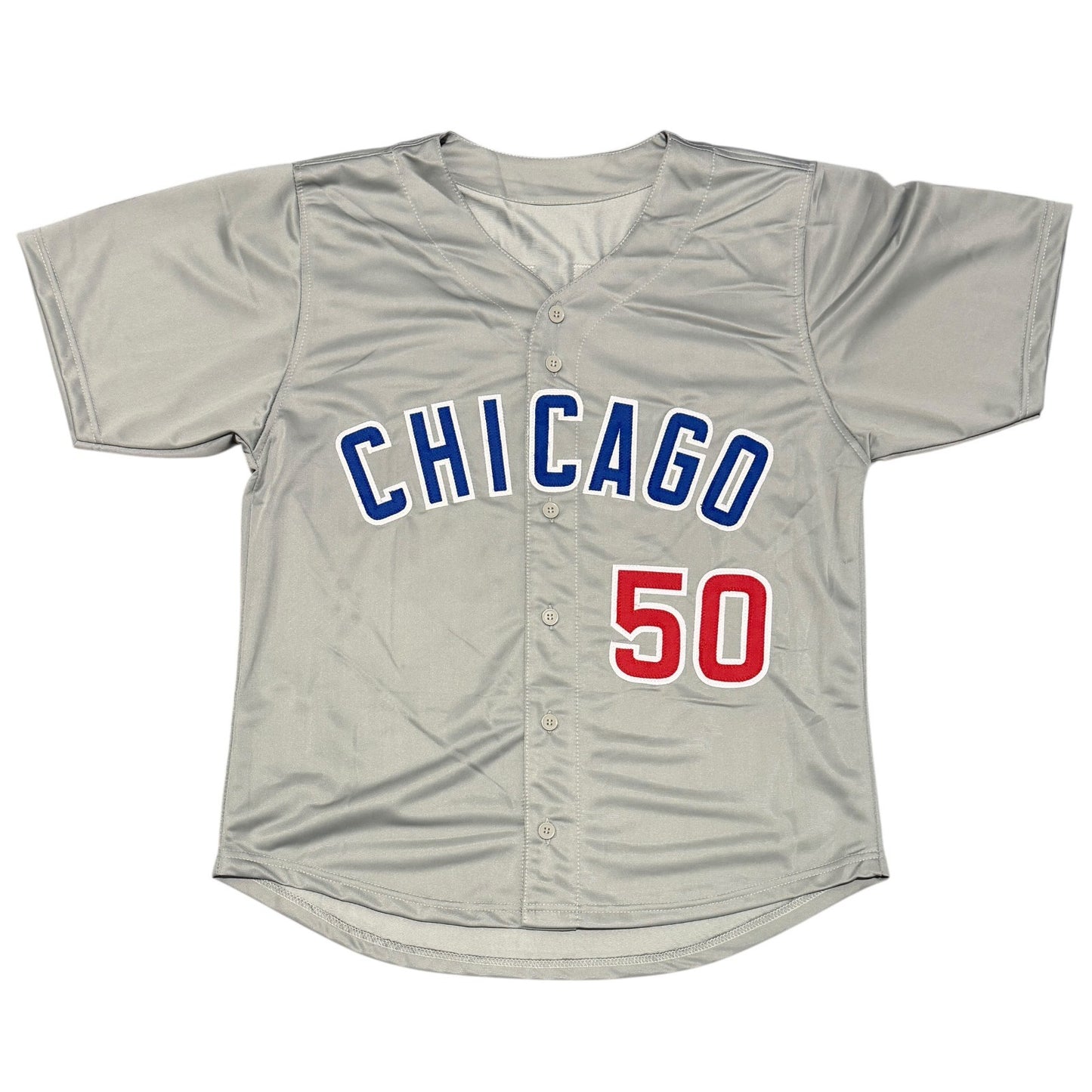 Jameson Taillon Chicago Cubs Autographed Custom Jersey (Beckett BAS)