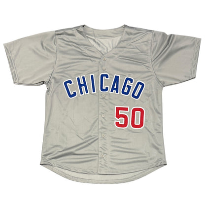 Jameson Taillon Chicago Cubs Autographed Custom Jersey (Beckett BAS)
