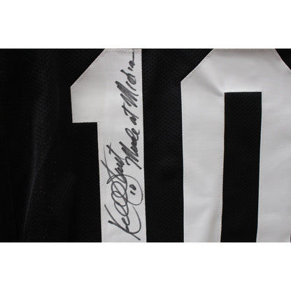 Kordell Stewart Signed College Style Custom Jersey "Miracle at Michigan" BAS
