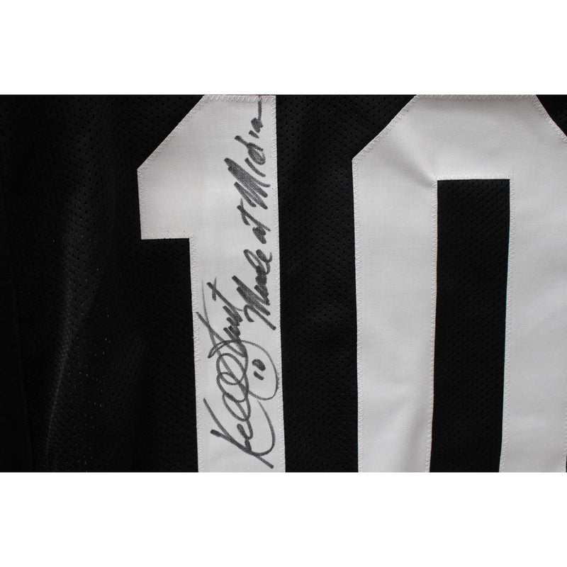 Kordell Stewart Signed College Style Custom Jersey "Miracle at Michigan" BAS
