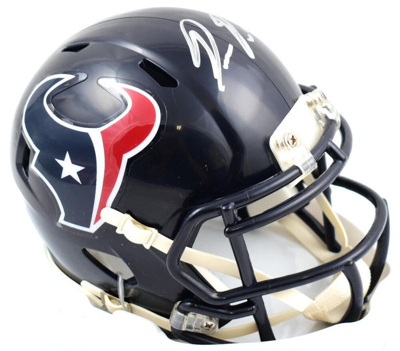 Dameon Pierce Autographed Houston Texans Speed Mini Helmet