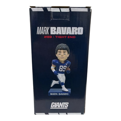 Mark Bavaro Signed New York Giants SGA Bobblehead