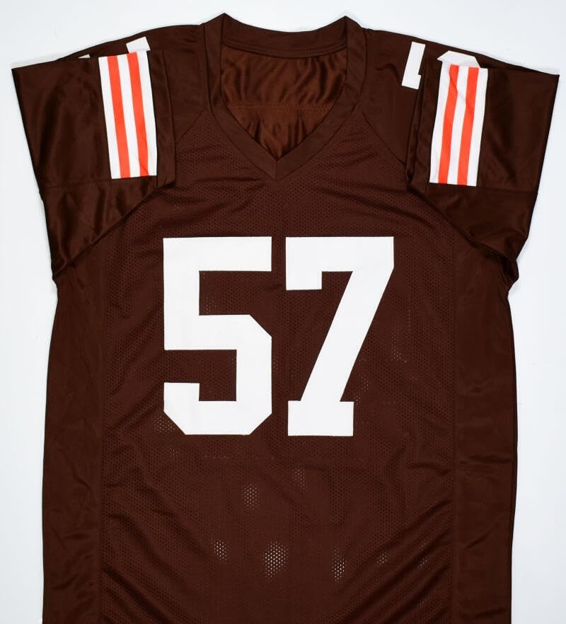 Clay Matthews Autographed Cleveland Browns Custom Jersey