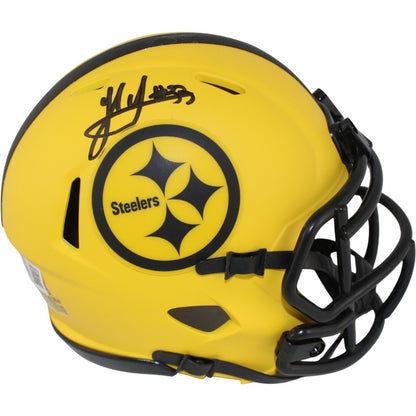 Jack Sawyer Pittsburgh Steelers Autographed Rave Mini Helmet