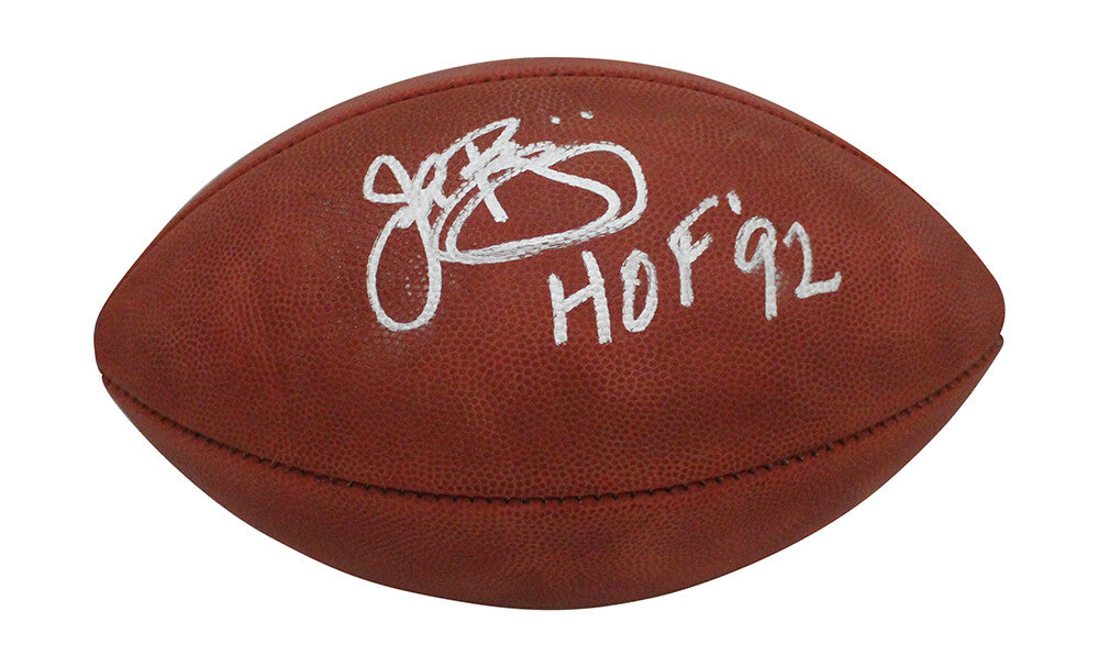 John Riggins Signed Washington Redskins Official NFL Football (HOF Inscription)