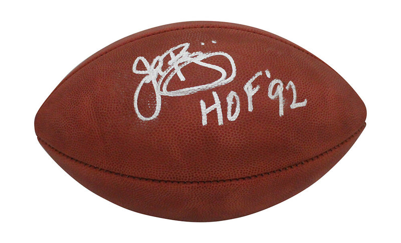 John Riggins Signed Washington Redskins Official NFL Football (HOF Inscription)