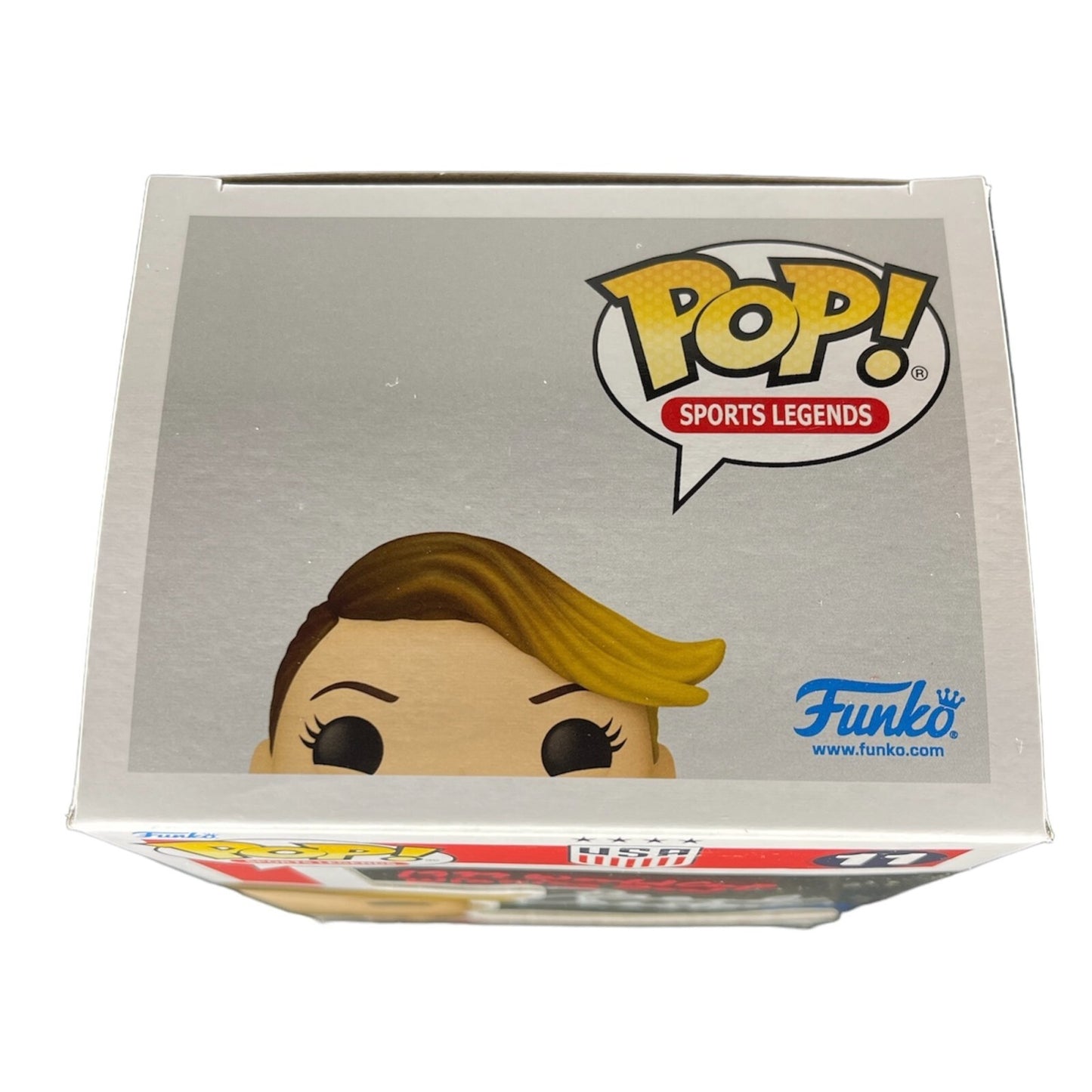 Brandi Chastain Autographed USA Soccer Funko Pop #99 (Beckett COA)