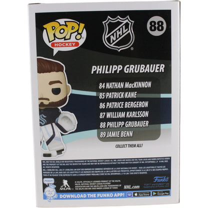 Philipp Grubauer Signed Seattle Kraken Funko Pop! #88