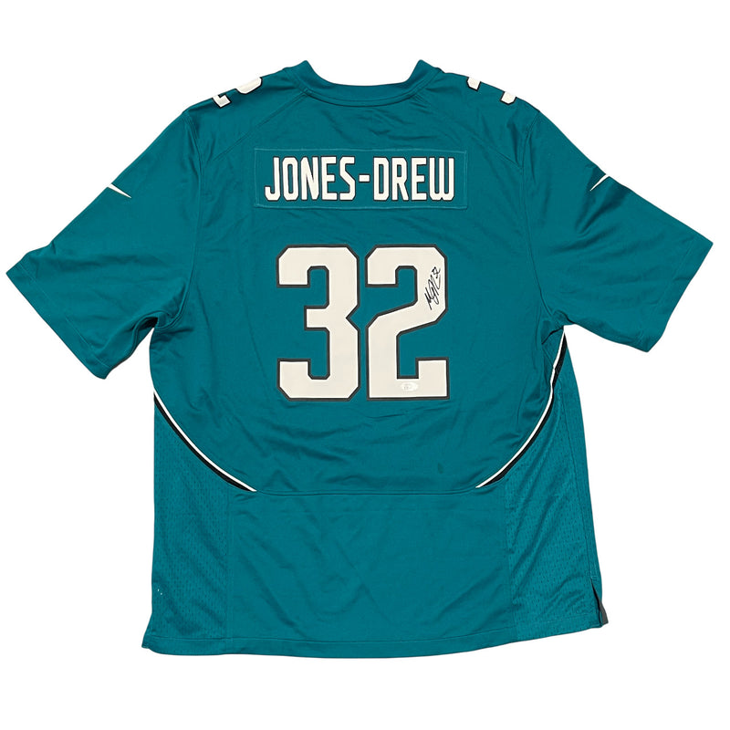 Maurice Jones-Drew Signed Jacksonville Jaguars Nike Jersey - JSA/Beckett