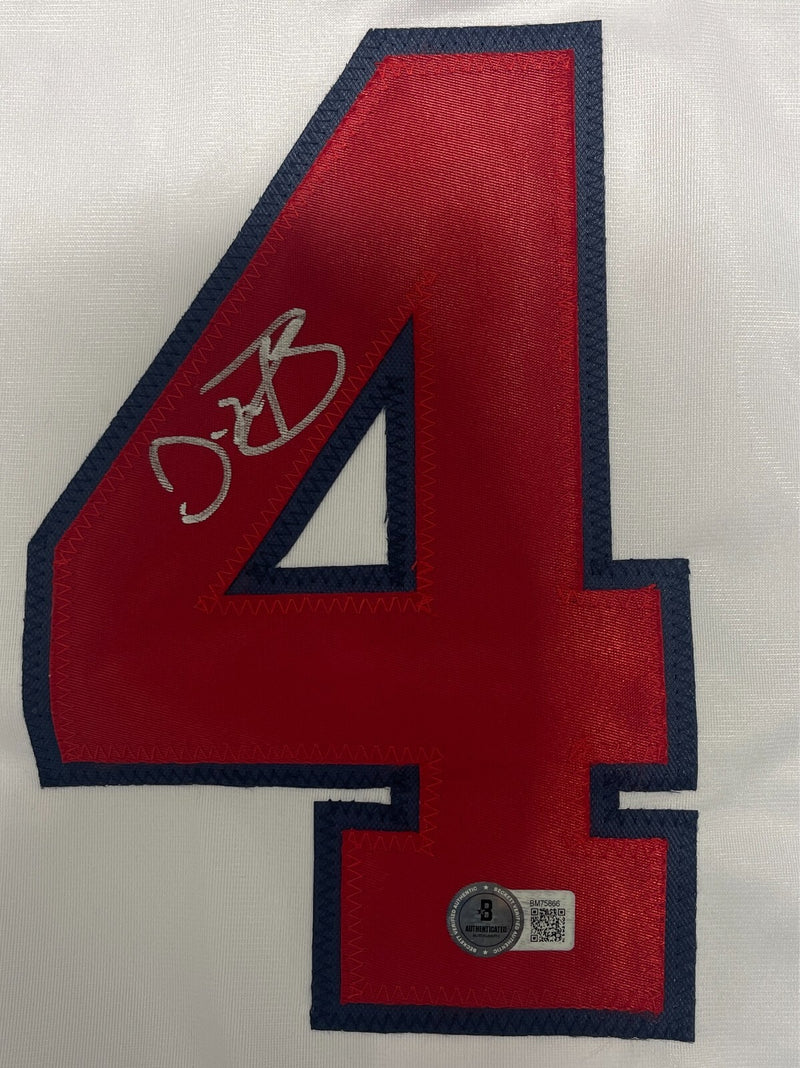 Dave Martinez Autographed Washington Nationals Custom Baseball Jersey