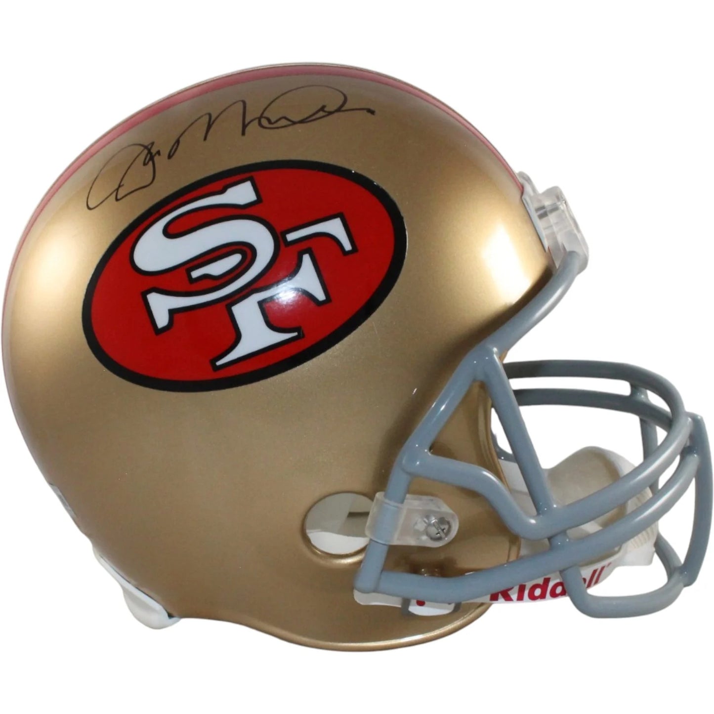 Joe Montana Signed San Francisco 49ers Full Size VSR4 Helmet