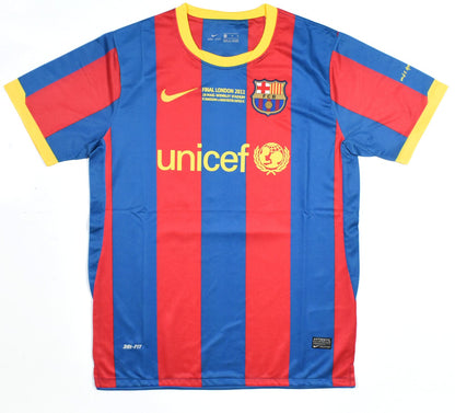 Lionel Messi Autographed FC Barcelona Home Jersey