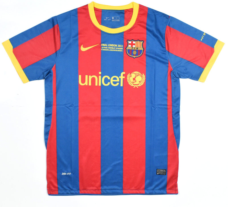 Lionel Messi Autographed FC Barcelona Home Jersey