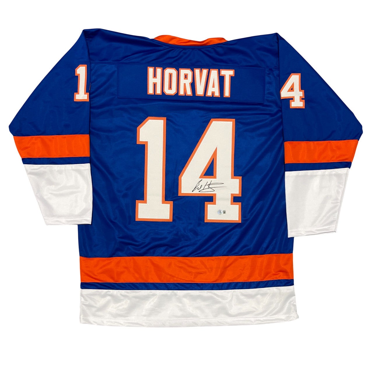 Bo Horvat New York Islanders Signed Custom Hockey Jersey