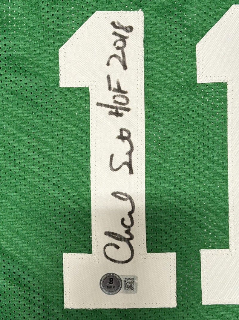 Charlie Scott Signed Boston Celtics Custom Jersey HOF 2018 BAS COA