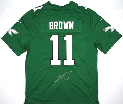 A.J. Brown Signed Philadelphia Eagles Nike Game Jersey