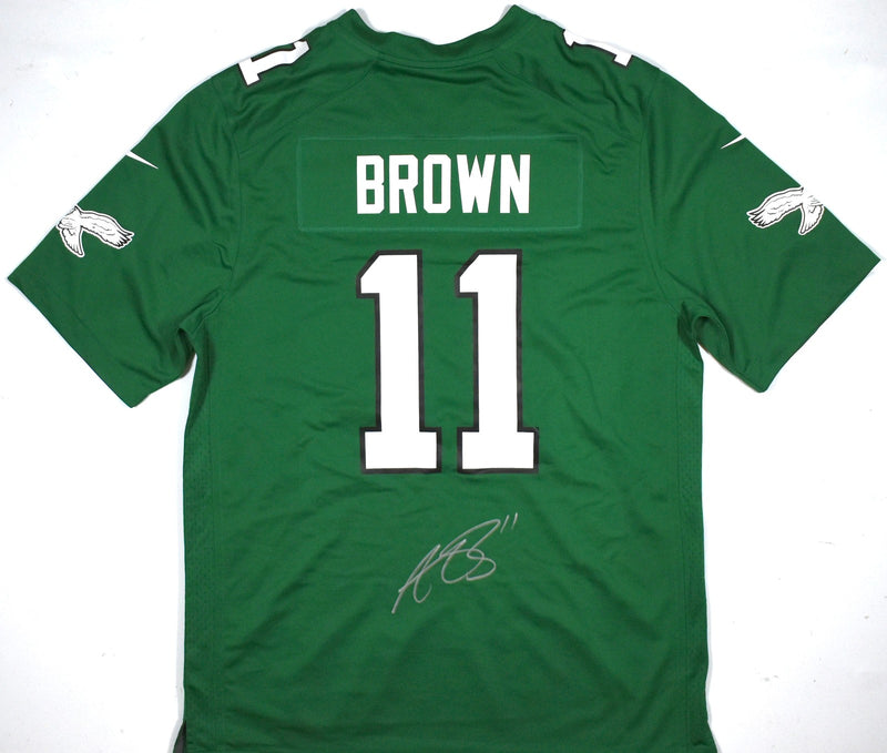 A.J. Brown Signed Philadelphia Eagles Nike Game Jersey