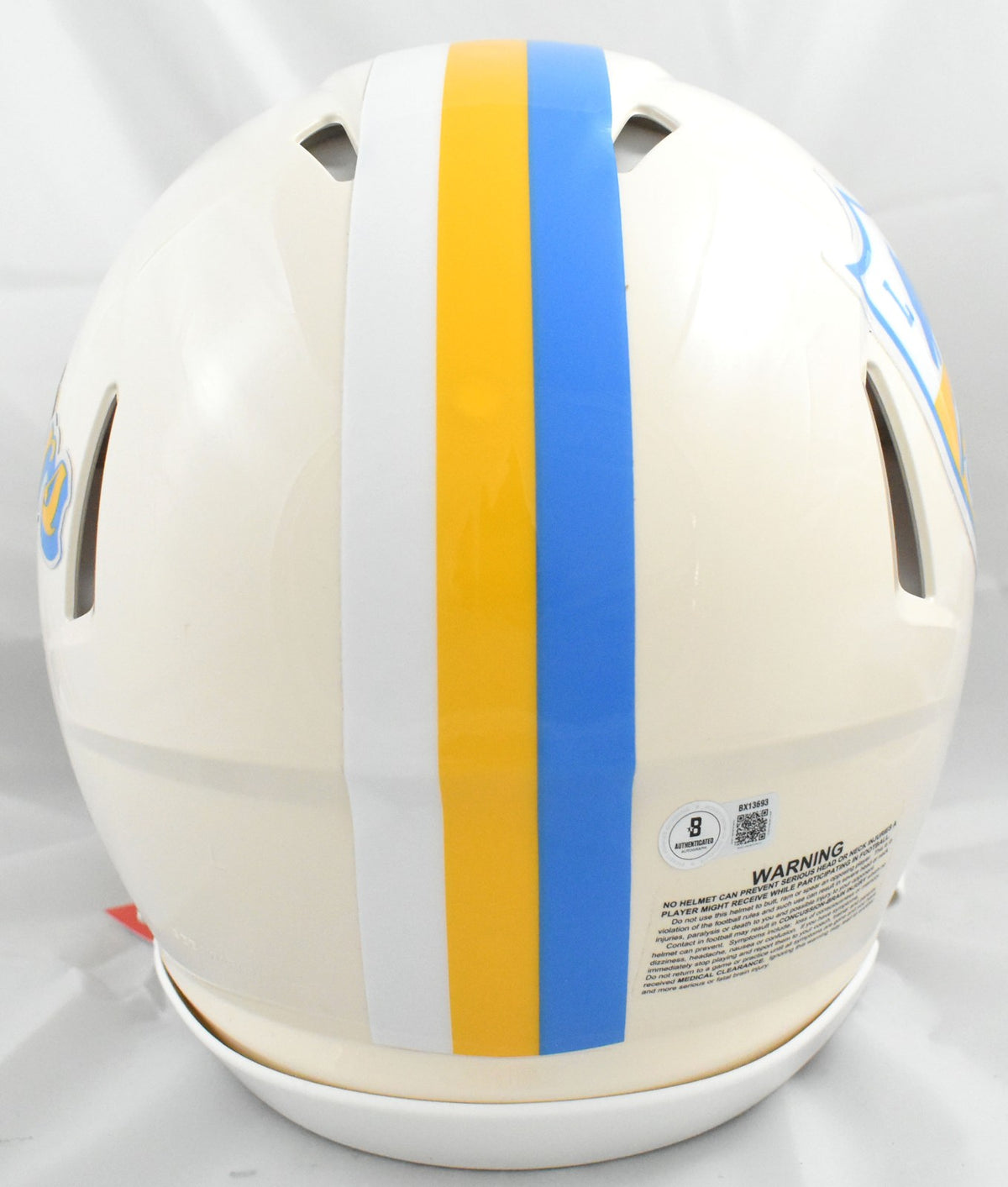 LaDainian Tomlinson Signed San Diego Chargers Full Size Authentic Helmet