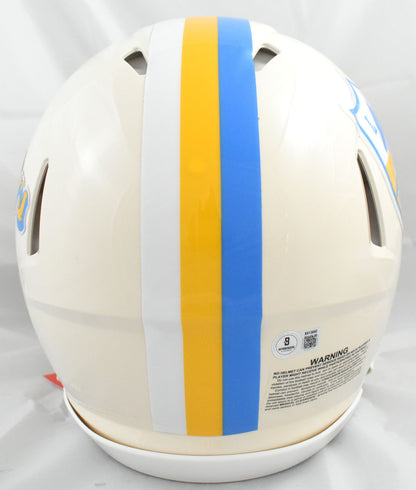 LaDainian Tomlinson Signed San Diego Chargers Full Size Authentic Helmet