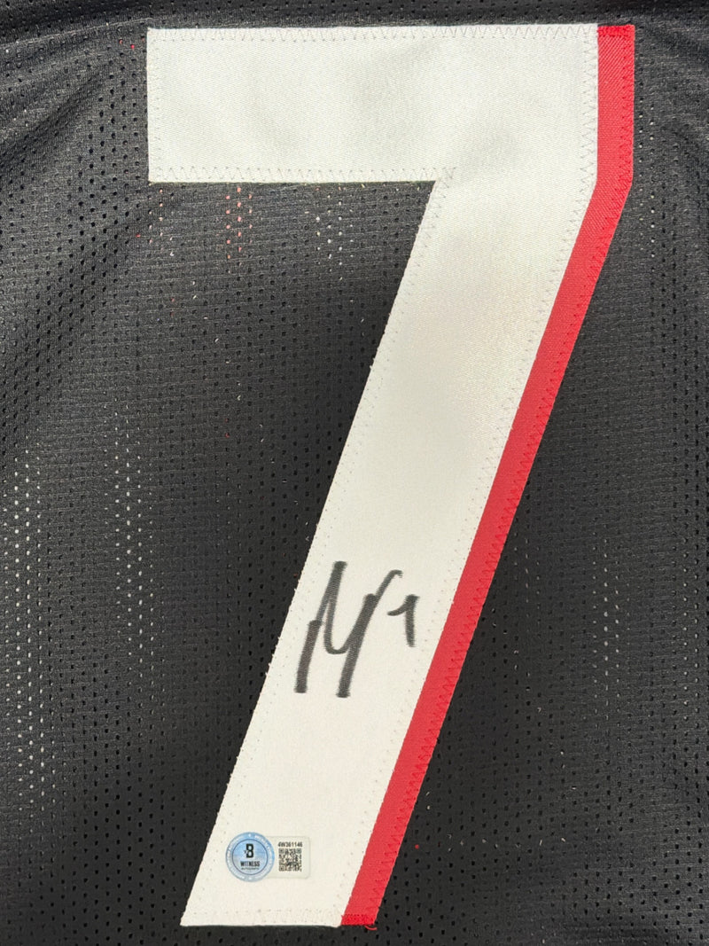 Bijan Robinson Signed Atlanta Falcons Custom Jersey