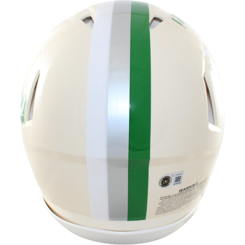 DeVonta Smith Signed Philadelphia Eagles Throwback Proline Helmet