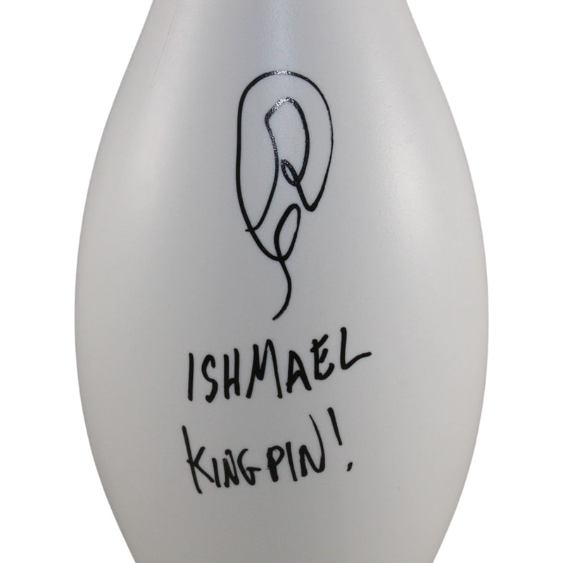 Randy Quaid Signed "Kingpin" Inscribed Plastic Bowling Pin