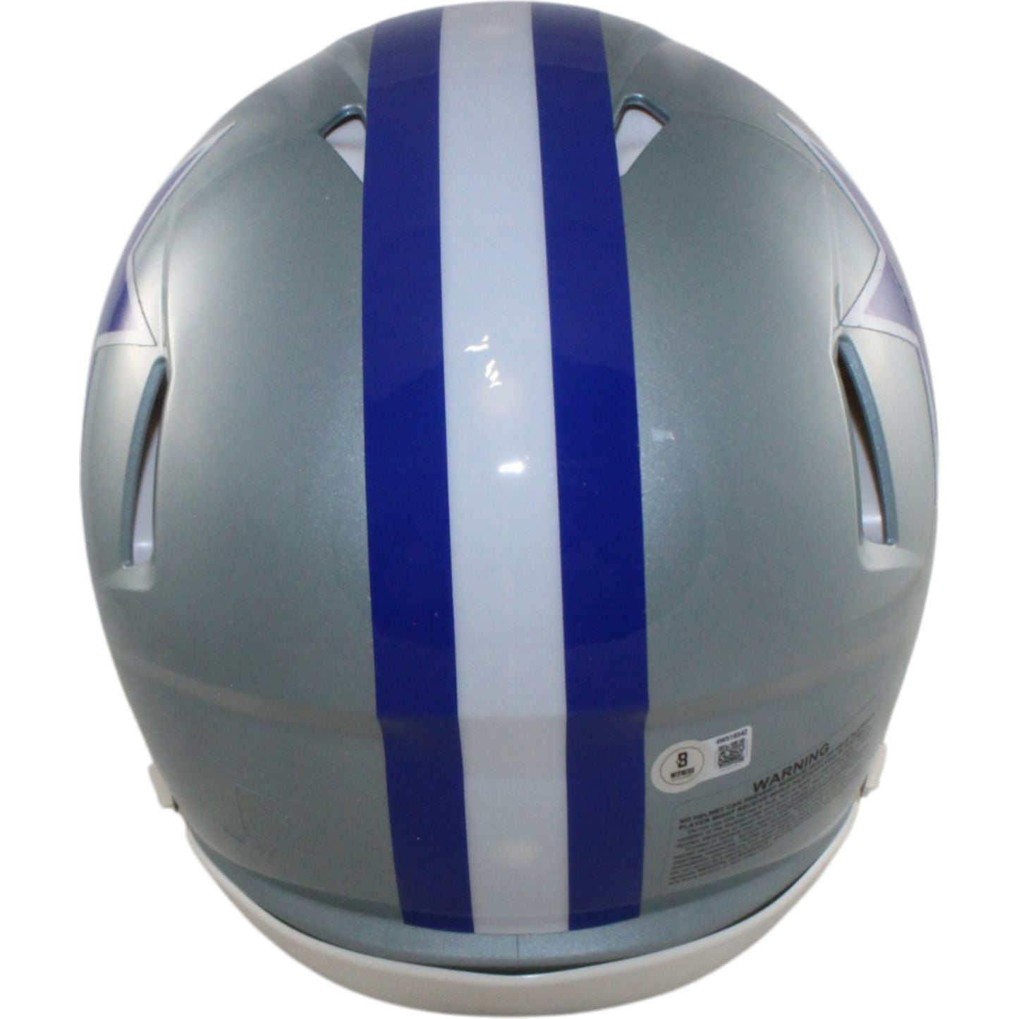 Roger Staubach Dallas Cowboys Autographed Full Size Authentic Throwback Helmet